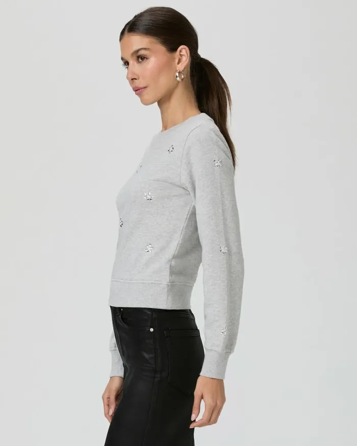 PAIGE Sweaters and Sweatshirts Women Ordenna Sweatshirt 8211 Heather Grey PAIGE Sweaters and Sweatshirts Women Ordenna Sweatshirt 8211 Heather Grey