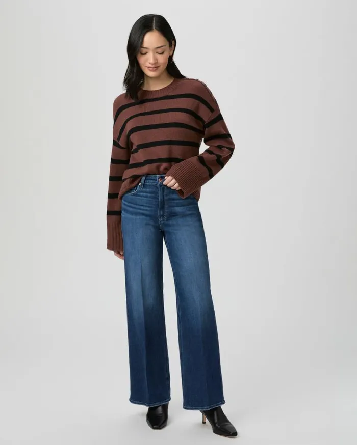 PAIGE Sweaters and Sweatshirts Women Zofia Sweater 8211 French Press Multi Wool