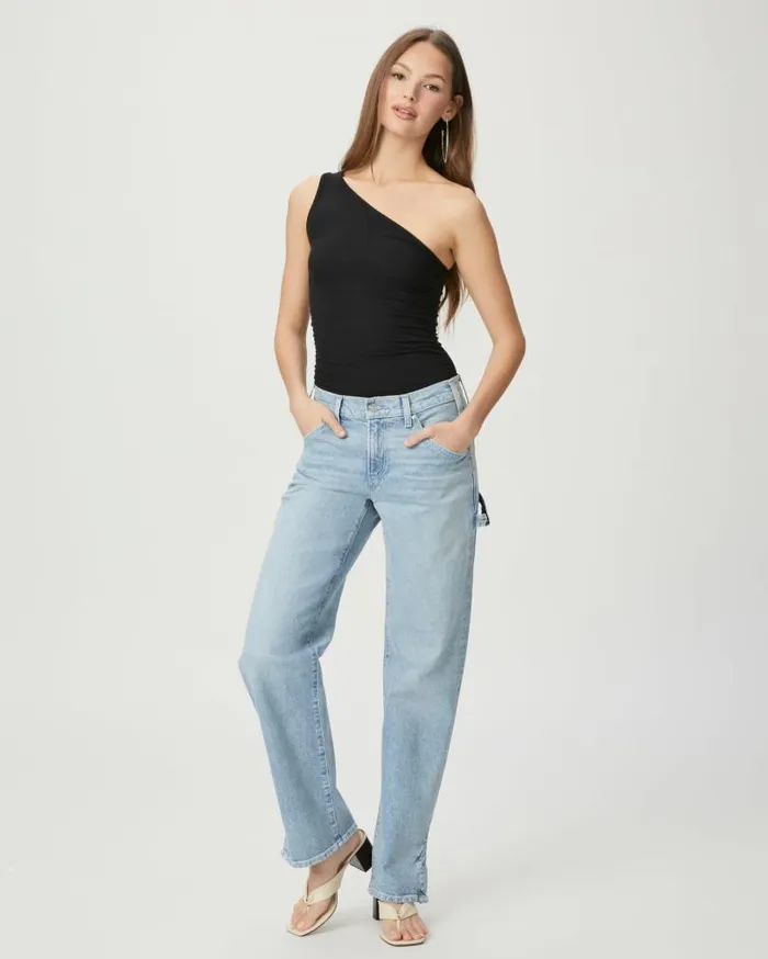 PAIGE Tees and Tanks Women Lucrecia Top 8211 Black PAIGE Tees and Tanks Women Lucrecia Top 8211 Black