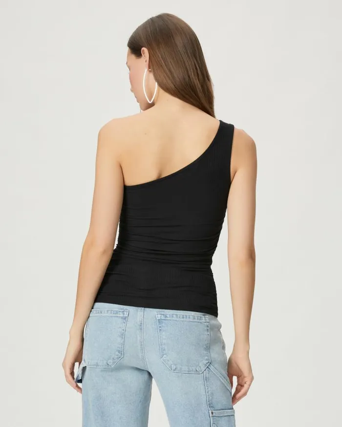 PAIGE Tees and Tanks Women Lucrecia Top 8211 Black PAIGE Tees and Tanks Women Lucrecia Top 8211 Black