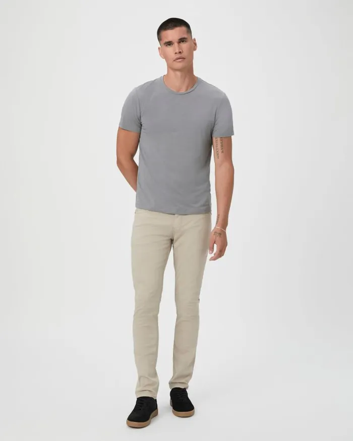 PAIGE Tees Men Cash Crew Tee 8211 Dawn Grey PAIGE Tees Men Cash Crew Tee 8211 Dawn Grey
