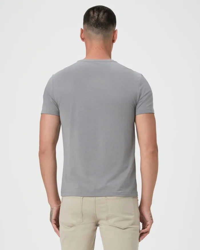 PAIGE Tees Men Cash Crew Tee 8211 Dawn Grey PAIGE Tees Men Cash Crew Tee 8211 Dawn Grey