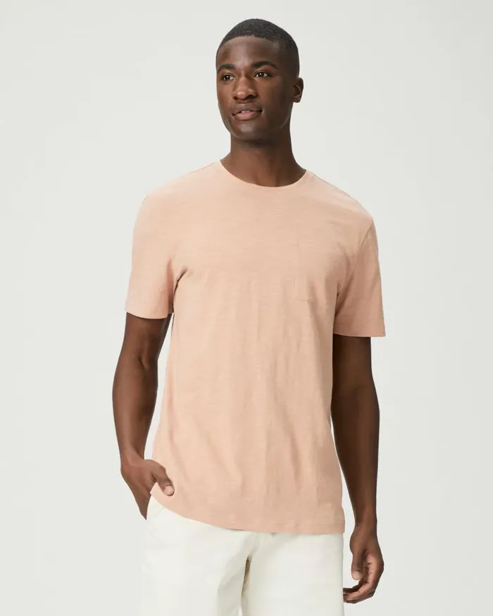 PAIGE Tees Men Kenneth Crew 8211 Clouded Sunrise