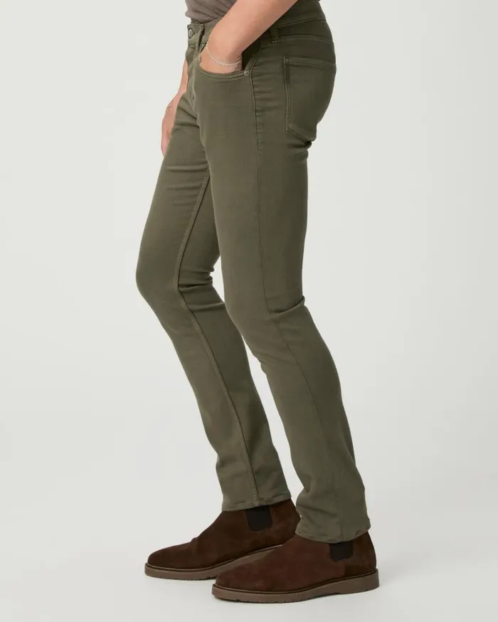 PAIGE Transcend Denim Men Transcend Lennox Slim Jean 8211 Aged Moss PAIGE Transcend Denim Men Transcend Lennox Slim Jean 8211 Aged Moss