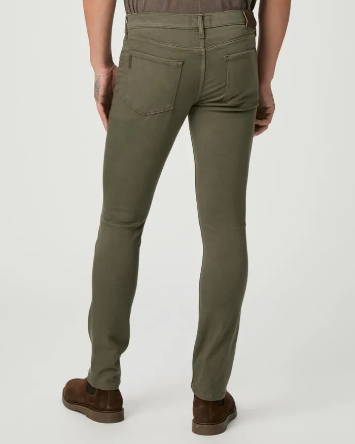 PAIGE Transcend Denim Men Transcend Lennox Slim Jean 8211 Aged Moss PAIGE Transcend Denim Men Transcend Lennox Slim Jean 8211 Aged Moss