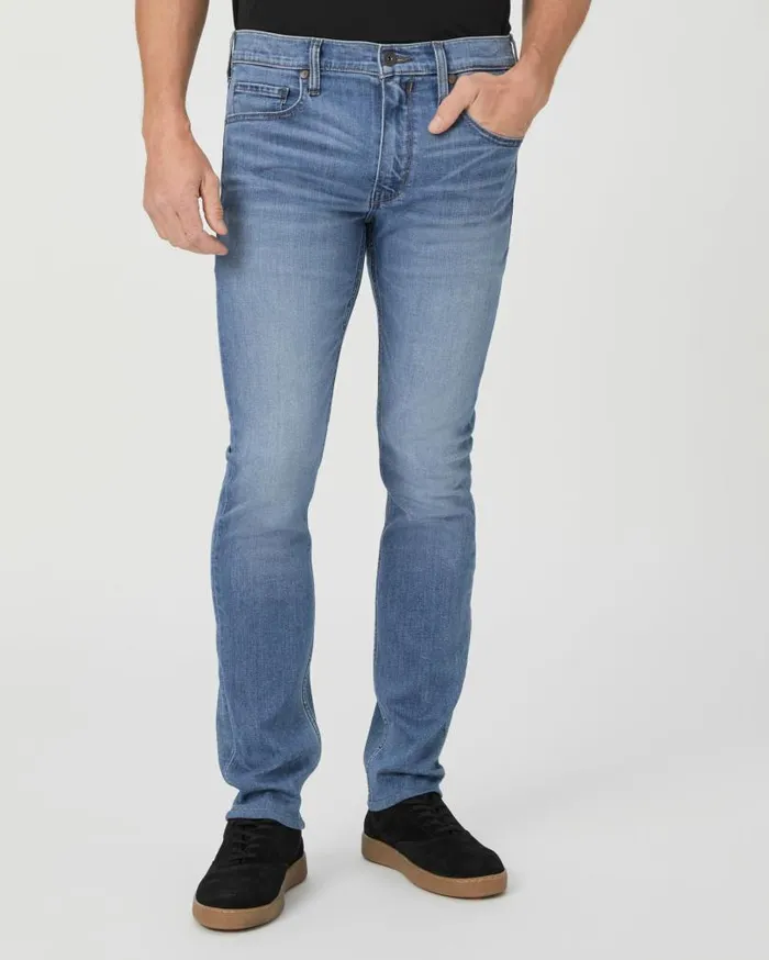 PAIGE Transcend Denim Men Transcend Lennox Slim Jean 8211 Bobbie PAIGE Transcend Denim Men Transcend Lennox Slim Jean 8211 Bobbie