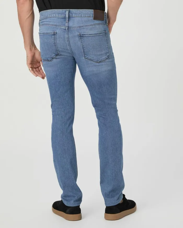 PAIGE Transcend Denim Men Transcend Lennox Slim Jean 8211 Bobbie PAIGE Transcend Denim Men Transcend Lennox Slim Jean 8211 Bobbie