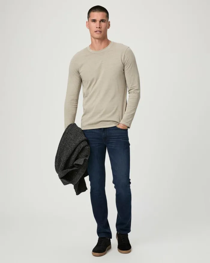PAIGE Vintage Denim Men Transcend Federal Slim Straight Jean 8211 Portola