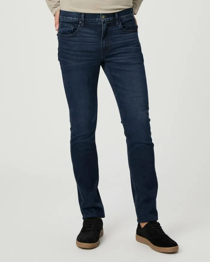 PAIGE Vintage Denim Men Transcend Federal Slim Straight Jean 8211 Portola PAIGE Vintage Denim Men Transcend Federal Slim Straight Jean 8211 Portola