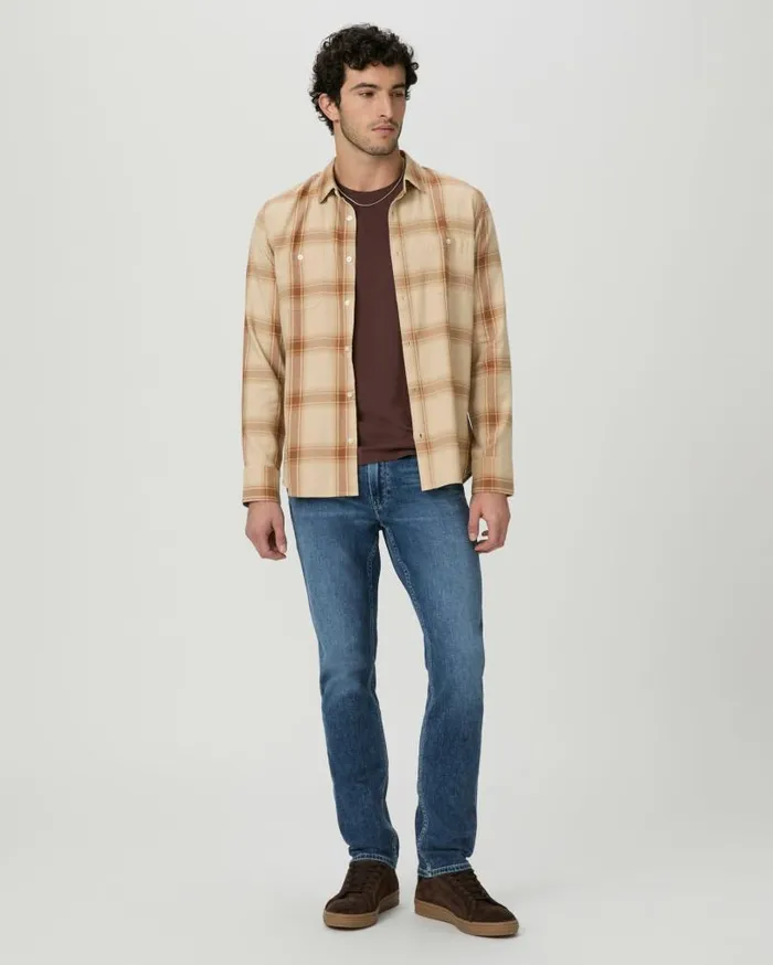 PAIGE Vintage Denim Men Transcend Vintage Lennox Slim Jean 8211 Chesner
