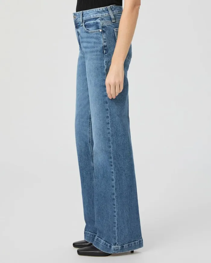 PAIGE Wide Leg Women Leenah 32 Inch Wide Leg Jean 8211 Wings