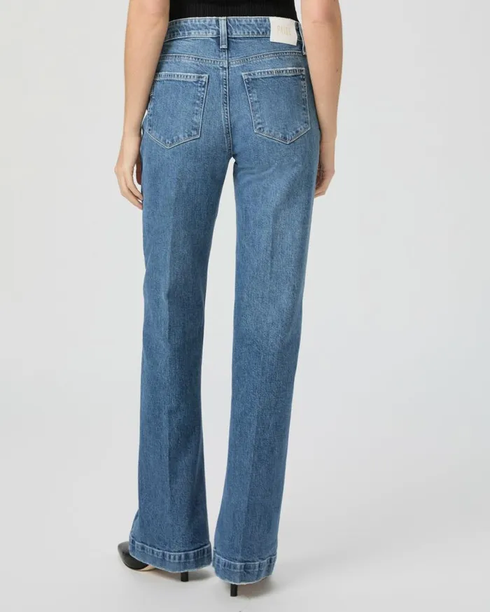 PAIGE Wide Leg Women Leenah 32 Inch Wide Leg Jean 8211 Wings