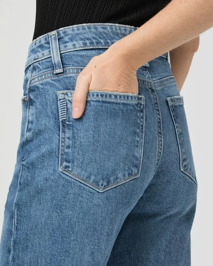 PAIGE Wide Leg Women Leenah 32 Inch Wide Leg Jean 8211 Wings
