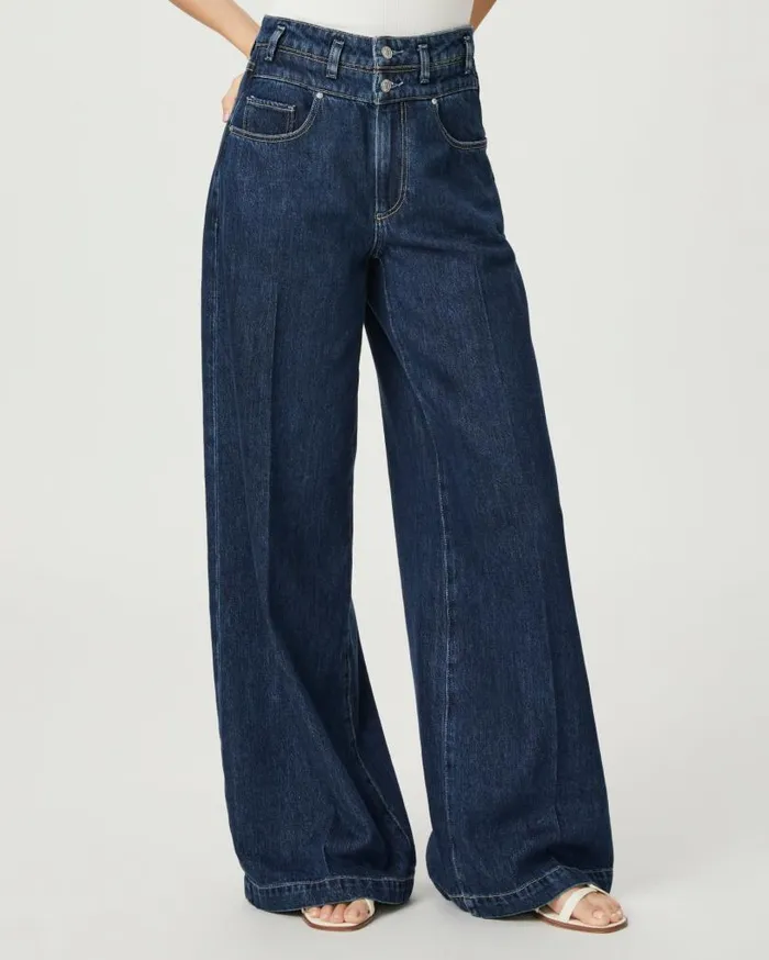 PAIGE Wide Leg Women Portia Wide Leg Jean 8211 Michiru