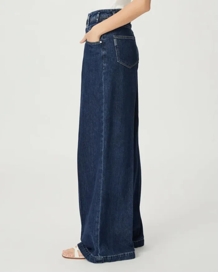 PAIGE Wide Leg Women Portia Wide Leg Jean 8211 Michiru