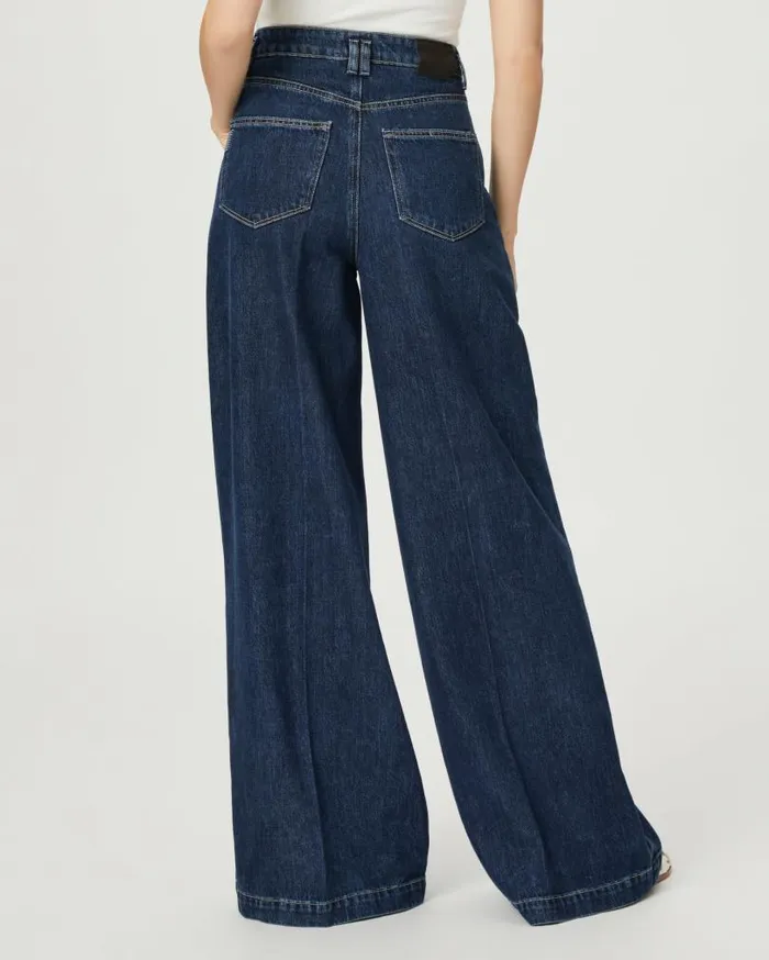 PAIGE Wide Leg Women Portia Wide Leg Jean 8211 Michiru