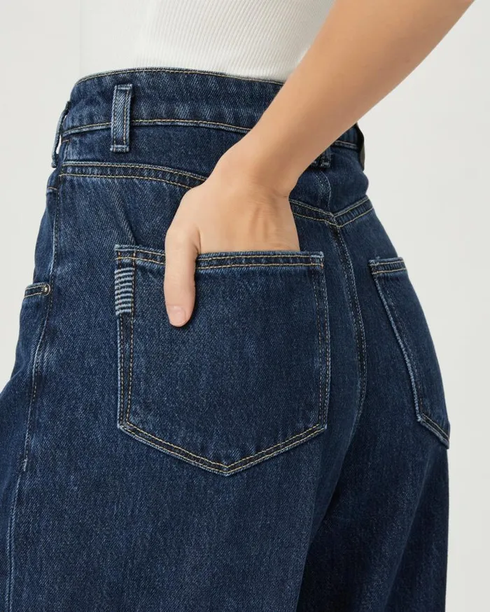PAIGE Wide Leg Women Portia Wide Leg Jean 8211 Michiru
