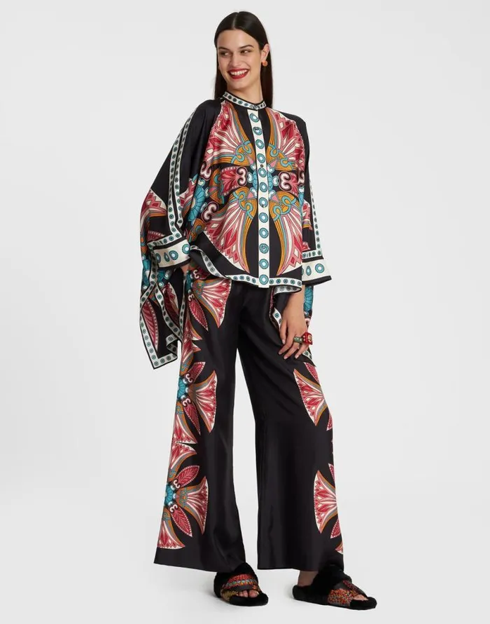 Palazzo Pants Lotus Place Pink Women La Double J Shorts and Pants Palazzo Pants Lotus Place Pink Women La Double J Shorts and Pants