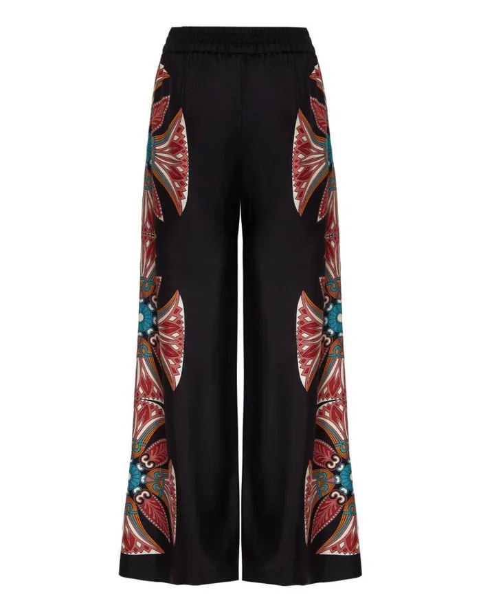Palazzo Pants Lotus Place Pink Women La Double J Shorts and Pants Palazzo Pants Lotus Place Pink Women La Double J Shorts and Pants