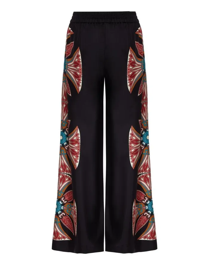 Palazzo Pants Lotus Place Pink Women La Double J Shorts and Pants Palazzo Pants Lotus Place Pink Women La Double J Shorts and Pants