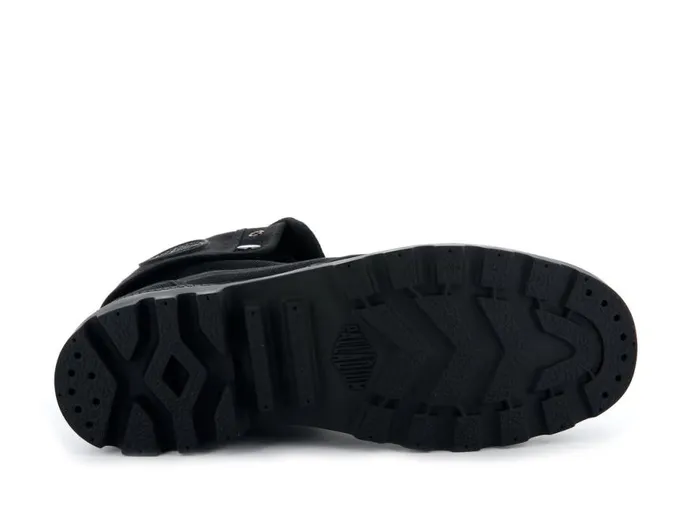 PALLADIUM BAGGY Blackblack Men Boots PALLADIUM BAGGY Blackblack Men Boots