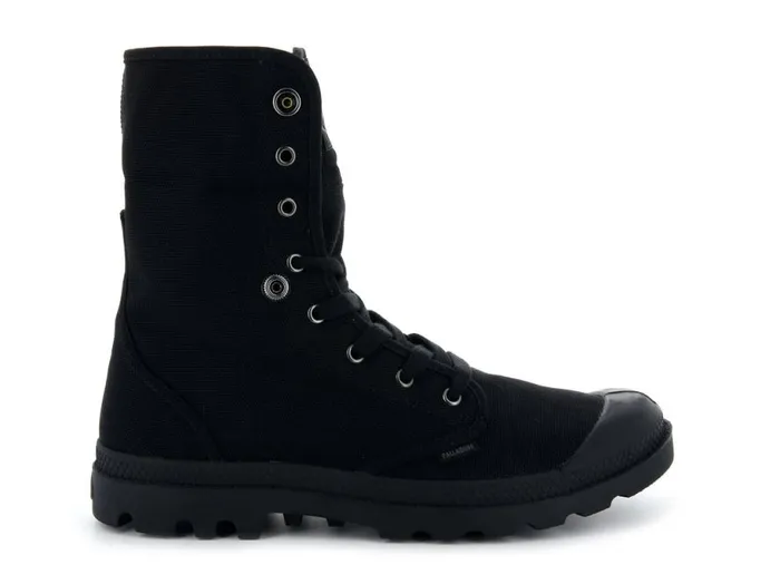 PALLADIUM BAGGY Blackblack Men Boots PALLADIUM BAGGY Blackblack Men Boots