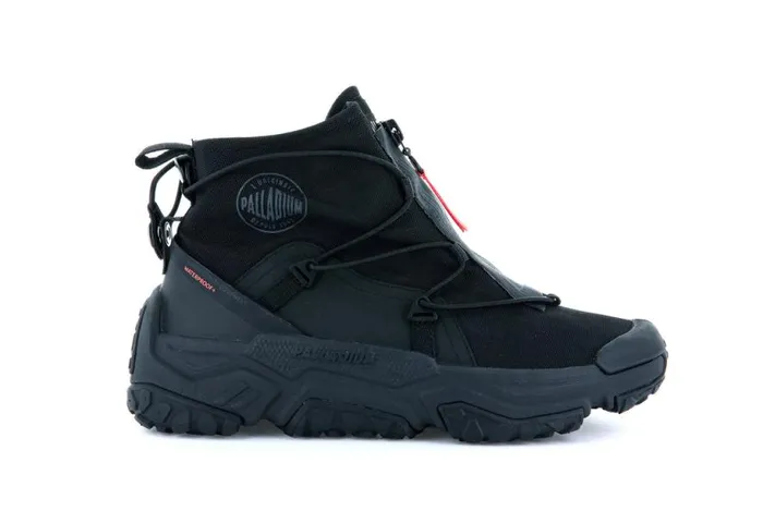 PALLADIUM OFFGRID HI ZIP WATERPROOF Blackblack Men Sneakers