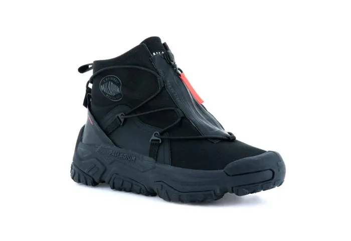 PALLADIUM OFFGRID HI ZIP WATERPROOF Blackblack Men Sneakers PALLADIUM OFFGRID HI ZIP WATERPROOF Blackblack Men Sneakers