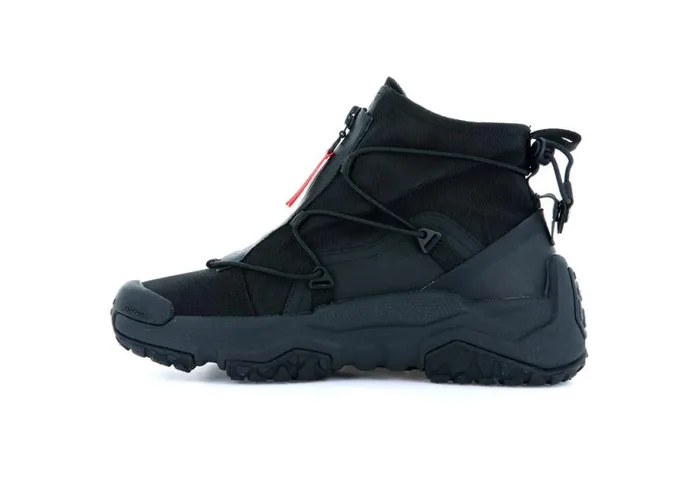 PALLADIUM OFFGRID HI ZIP WATERPROOF Blackblack Men Sneakers PALLADIUM OFFGRID HI ZIP WATERPROOF Blackblack Men Sneakers