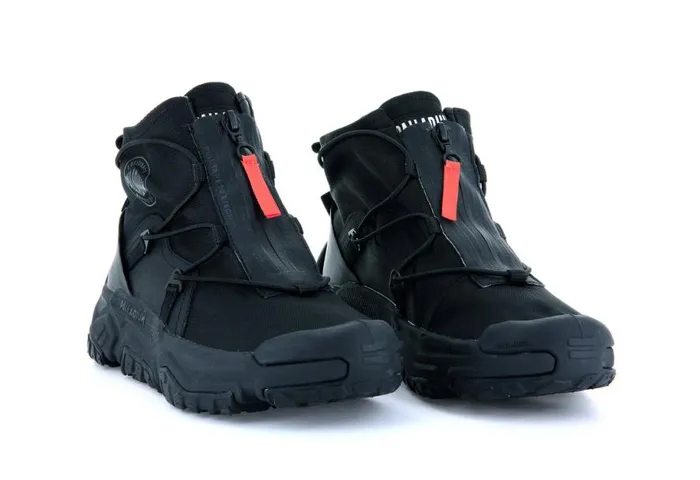 PALLADIUM OFFGRID HI ZIP WATERPROOF Blackblack Men Sneakers PALLADIUM OFFGRID HI ZIP WATERPROOF Blackblack Men Sneakers