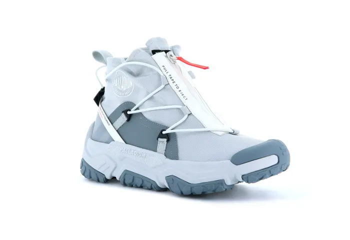 PALLADIUM OFFGRID HI ZIP WATERPROOF Glacier Grey Kids Sneakers PALLADIUM OFFGRID HI ZIP WATERPROOF Glacier Grey Kids Sneakers