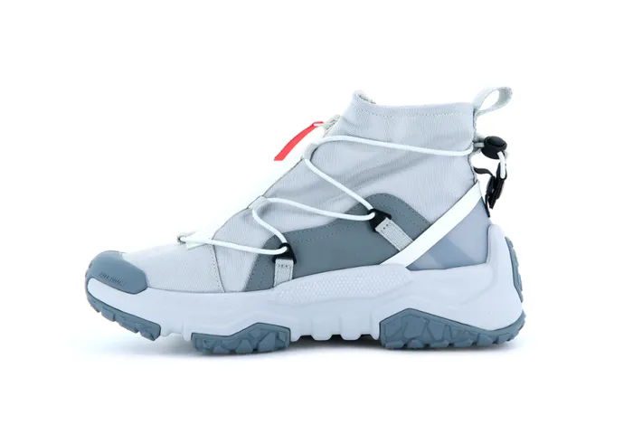 PALLADIUM OFFGRID HI ZIP WATERPROOF Glacier Grey Kids Sneakers PALLADIUM OFFGRID HI ZIP WATERPROOF Glacier Grey Kids Sneakers