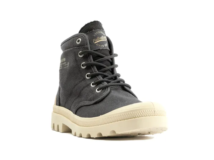PALLADIUM PALLABROUSSE WORKWEAR Black Women Boots PALLADIUM PALLABROUSSE WORKWEAR Black Women Boots