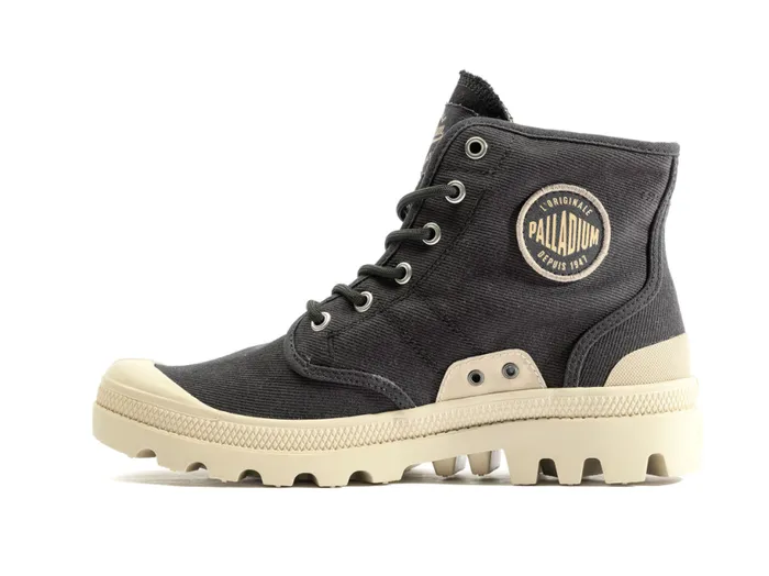 PALLADIUM PALLABROUSSE WORKWEAR Black Women Boots PALLADIUM PALLABROUSSE WORKWEAR Black Women Boots