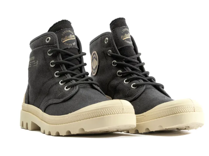 PALLADIUM PALLABROUSSE WORKWEAR Black Women Boots PALLADIUM PALLABROUSSE WORKWEAR Black Women Boots