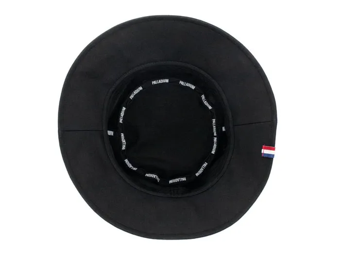 PALLADIUM PALLADIUM LOGO BUCKET HAT Palladium Logo Bucket Hat WomenMen Hats