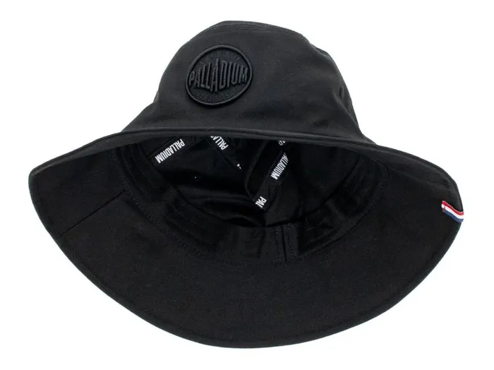 PALLADIUM PALLADIUM LOGO BUCKET HAT Palladium Logo Bucket Hat WomenMen Hats