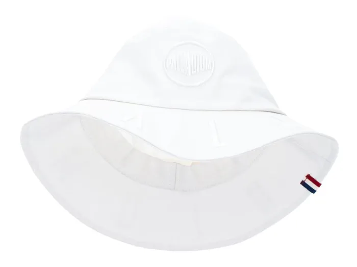 PALLADIUM PALLADIUM LOGO BUCKET HAT Palladium Logo Bucket Hat WomenMen Hats