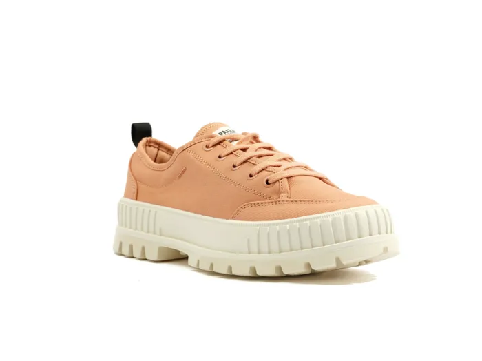 PALLADIUM PALLASHOCK LO ORGANIC 2 Sandstone Kids Sneakers PALLADIUM PALLASHOCK LO ORGANIC 2 Sandstone Kids Sneakers