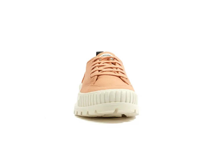 PALLADIUM PALLASHOCK LO ORGANIC 2 Sandstone Kids Sneakers PALLADIUM PALLASHOCK LO ORGANIC 2 Sandstone Kids Sneakers