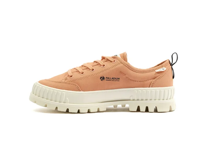 PALLADIUM PALLASHOCK LO ORGANIC 2 Sandstone Kids Sneakers PALLADIUM PALLASHOCK LO ORGANIC 2 Sandstone Kids Sneakers