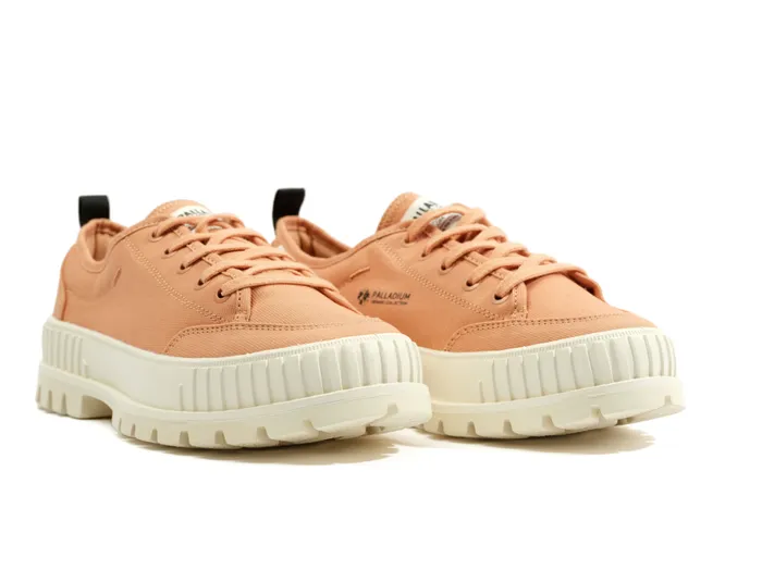 PALLADIUM PALLASHOCK LO ORGANIC 2 Sandstone Kids Sneakers PALLADIUM PALLASHOCK LO ORGANIC 2 Sandstone Kids Sneakers