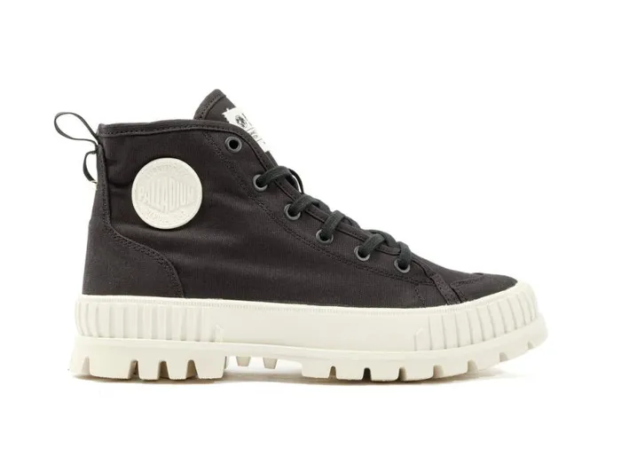 PALLADIUM PALLASHOCK ORGANIC 2 Black Kids Boots