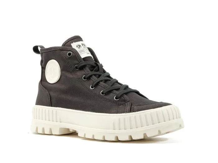 PALLADIUM PALLASHOCK ORGANIC 2 Black Kids Boots PALLADIUM PALLASHOCK ORGANIC 2 Black Kids Boots