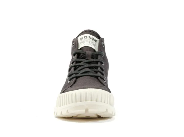 PALLADIUM PALLASHOCK ORGANIC 2 Black Kids Boots PALLADIUM PALLASHOCK ORGANIC 2 Black Kids Boots