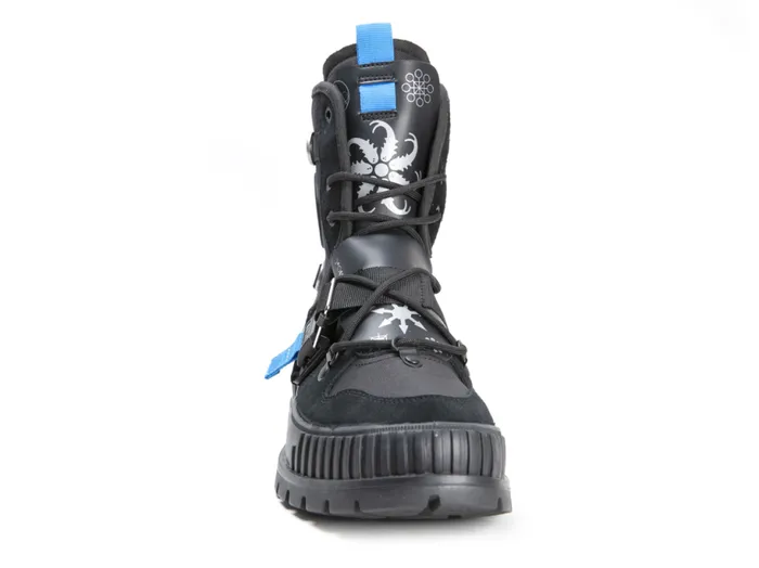 PALLADIUM PALLASHOCK X DESTINY Black Women Boots PALLADIUM PALLASHOCK X DESTINY Black Women Boots