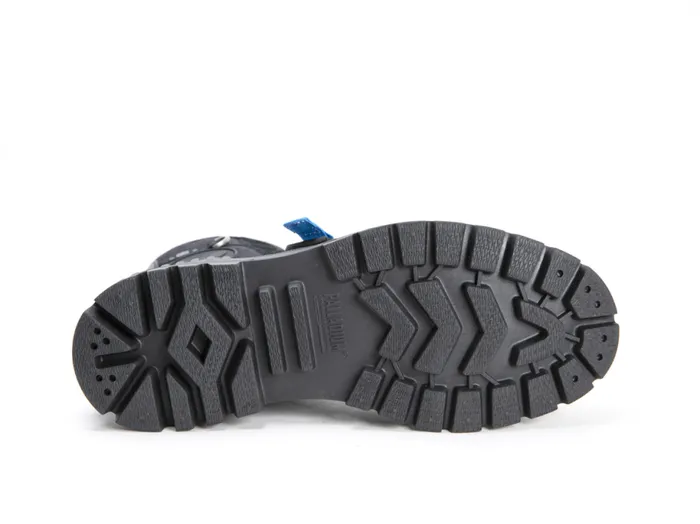 PALLADIUM PALLASHOCK X DESTINY Black Women Boots PALLADIUM PALLASHOCK X DESTINY Black Women Boots
