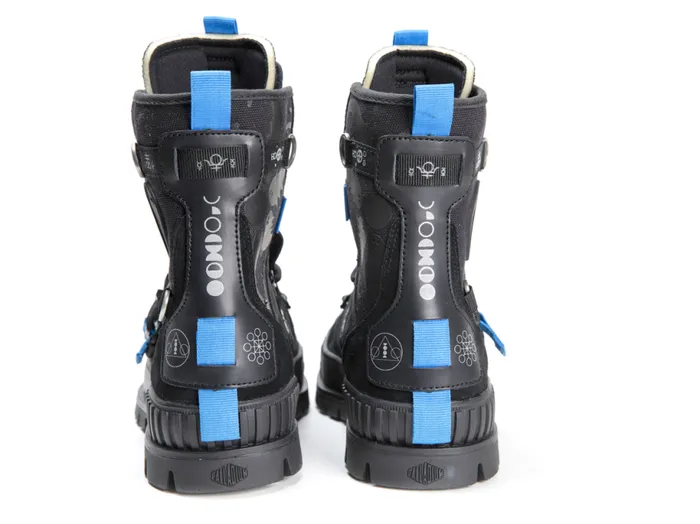 PALLADIUM PALLASHOCK X DESTINY Black Women Boots PALLADIUM PALLASHOCK X DESTINY Black Women Boots