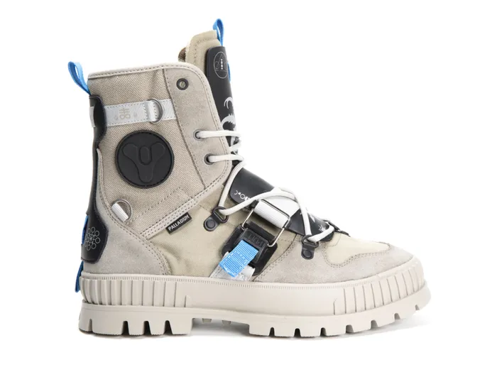 PALLADIUM PALLASHOCK X DESTINY Dune Kids Boots