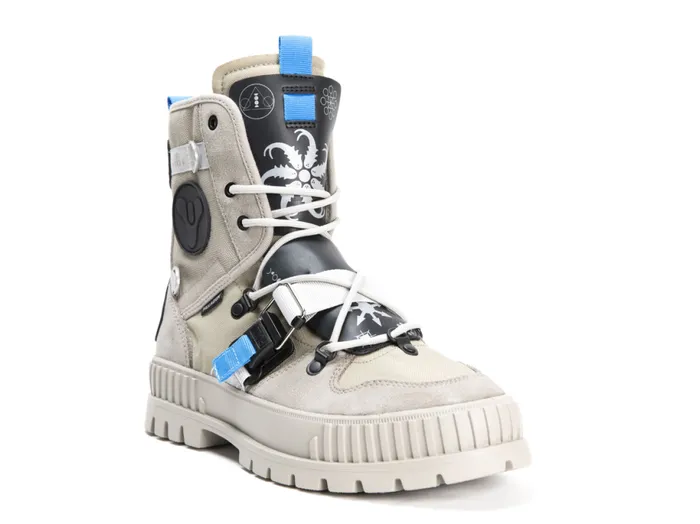 PALLADIUM PALLASHOCK X DESTINY Dune Kids Boots PALLADIUM PALLASHOCK X DESTINY Dune Kids Boots